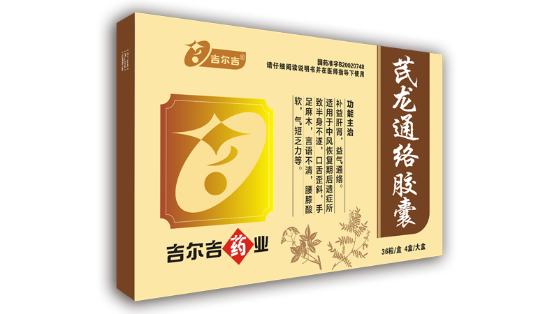 芪龙通络胶囊